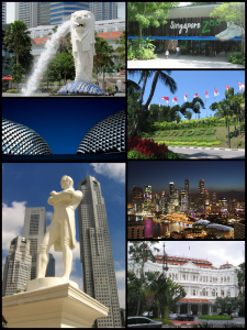 Interesting things to see in SIngapore. Source: Wikipedia